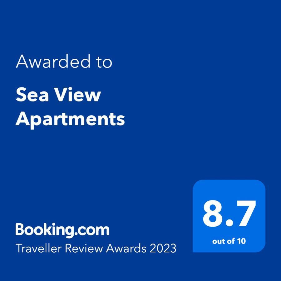Sea View Apartments Mangalia Kültér fotó